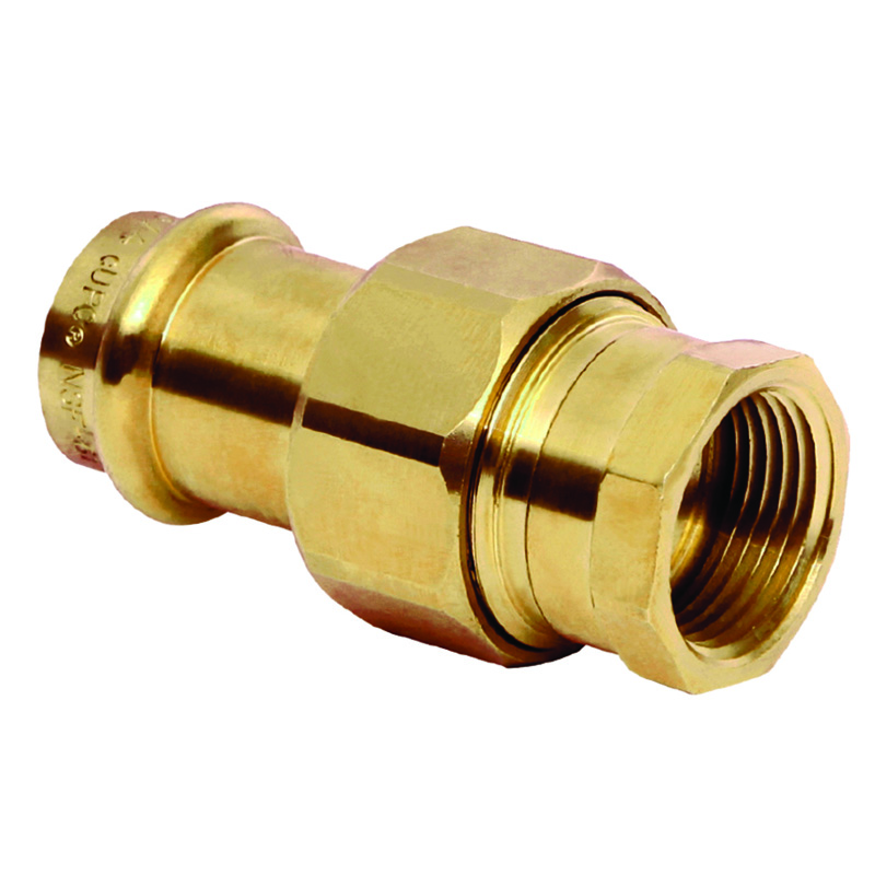 MUELLER PF-11422 1/2 UNION - PRESS P X FPT UNION